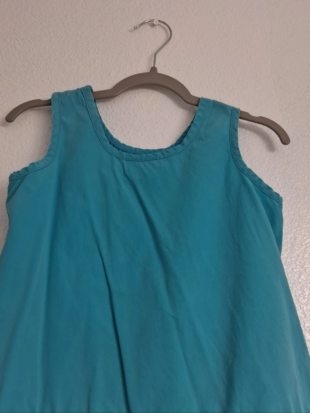 Hanna Andersson Sky Blue Sleeveless Dress    Size 6/7 (120)